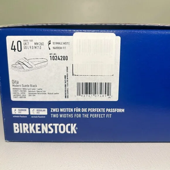 Birkenstock Women's Oita Suede Leather Sandal - Picture 11 of 11